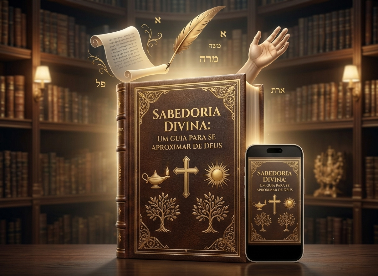 Biblioteca digital de teologia aberta no computador e no celular